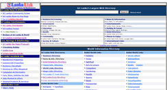 Desktop Screenshot of lankalinksystems.com