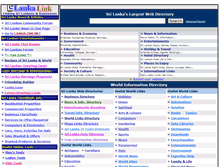 Tablet Screenshot of lankalinksystems.com